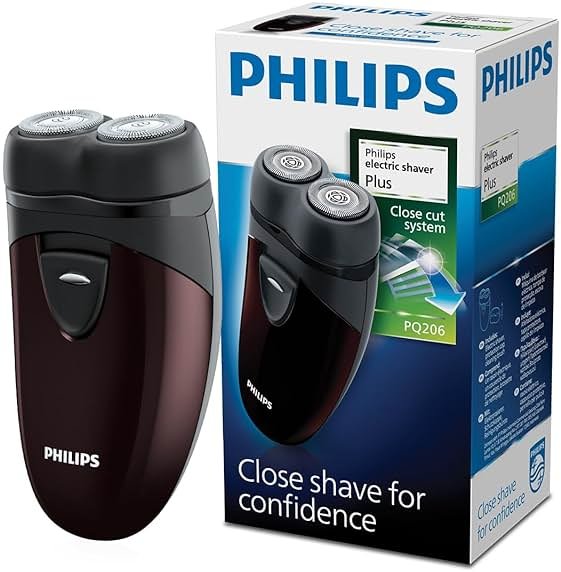 Philips PQ206 Electric shaver Battery powered Convenient to carry /GENUINE - Product Image