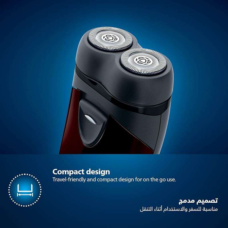 Philips PQ206 Electric shaver Battery powered Convenient to carry /GENUINE - Image 6