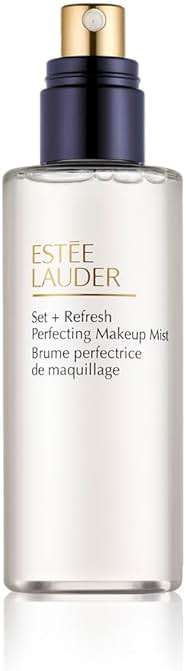 Estée Lauder Set + Refresh Perfecting Makeup Mist | Hydrating Setting Spray, 3.9 Fl Oz - Image 1