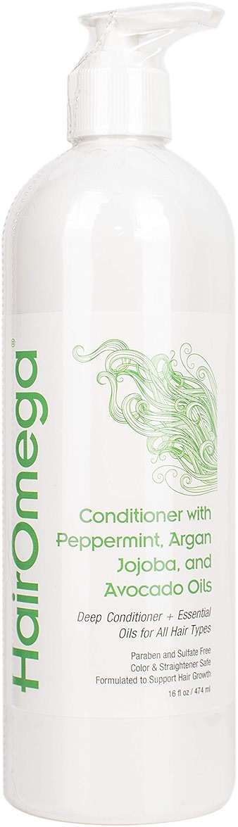 DrFormulas HairOmega DHT Blocker Shampoo + Conditioner with Moroccan Argan Oil, Jojoba Oil, Avocado Oil (Sulfate Free Shampoo + Conditioner Set) - Image 4