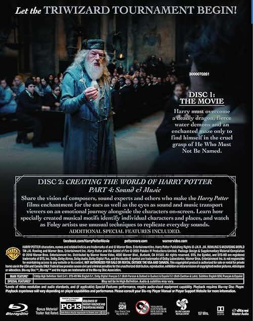 Harry Potter and the Goblet of Fire (2-Disc/Special Editions/BD) - Image 2