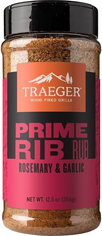 Traeger Grills SPC251 Prime Rib Rub with Rosemary and Garlic - Product Image