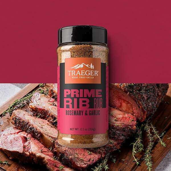 Traeger Grills SPC251 Prime Rib Rub with Rosemary and Garlic - Image 2