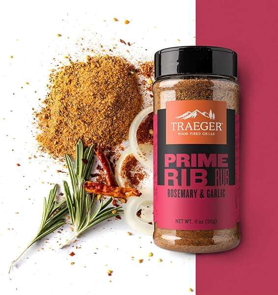 Traeger Grills SPC251 Prime Rib Rub with Rosemary and Garlic - Image 3