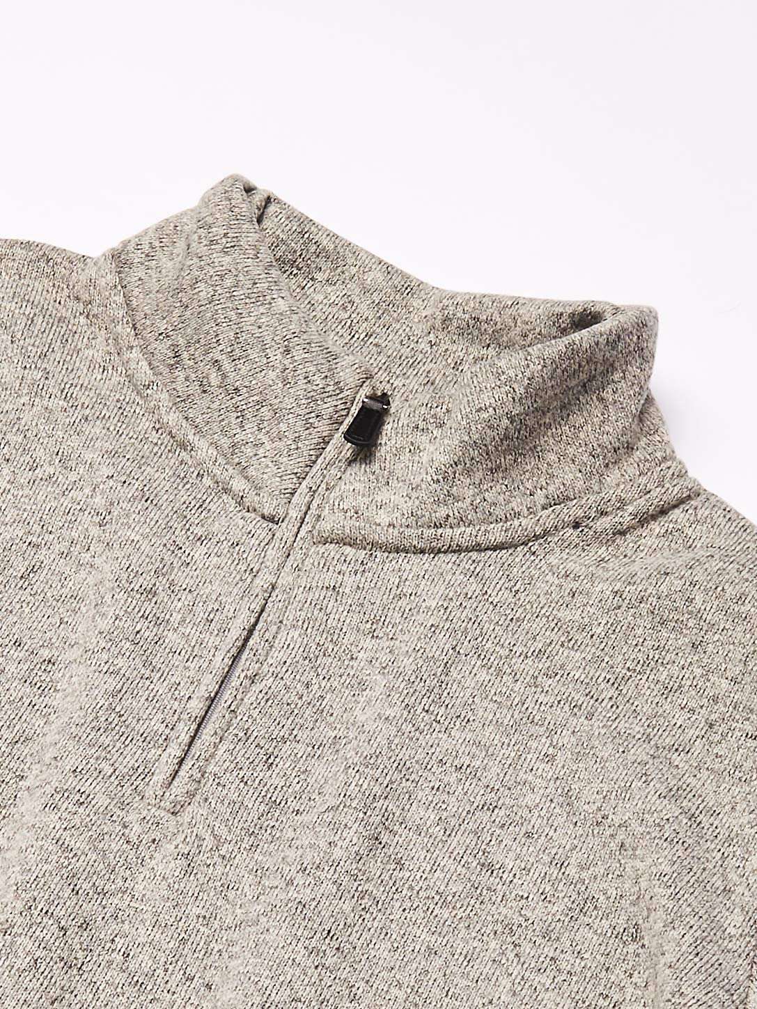 Wrangler Authentics Men's Long Sleeve Fleece Quarter-zip - Image 8
