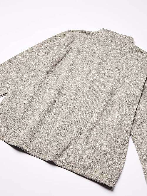 Wrangler Authentics Men's Long Sleeve Fleece Quarter-zip - Image 10