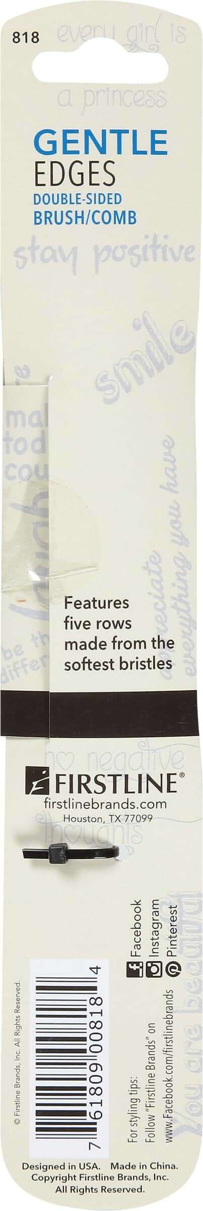 Camryn's BFF Gentle Edges Brush,Pink - Image 2