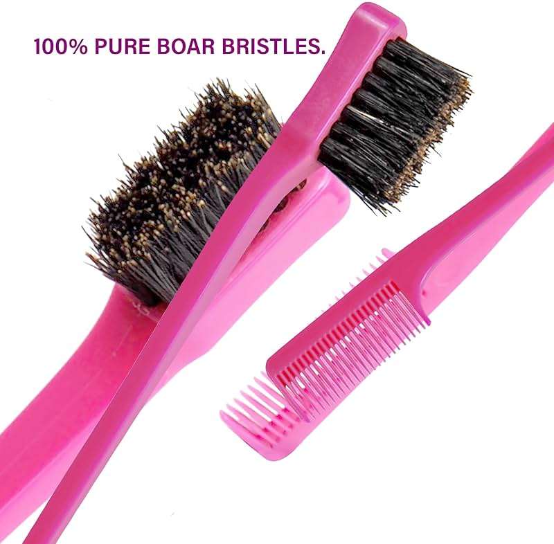 Camryn's BFF Gentle Edges Brush,Pink - Image 4