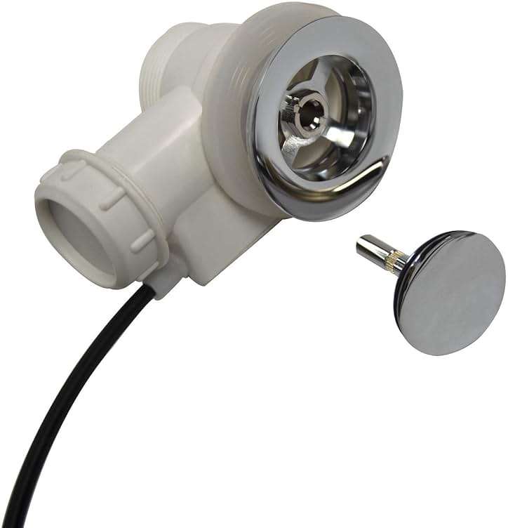 Drain Assembly 006 for Shampoo Bowl, Pedicure Spa, Sink Replacement Part for Salon, Barber Shop Spa, Rehab - Image 3