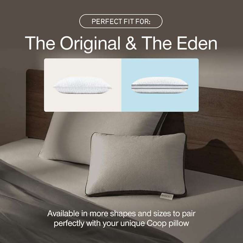 Coop Home Goods Ultra-Tech Pillow Protector for Memory Foam Pillows, Waterproof, Pack of 2 Queen Size Pillow Covers, Oeko-Tex Certified, Breathable, Zippered Covers, Machine Washable - Image 6