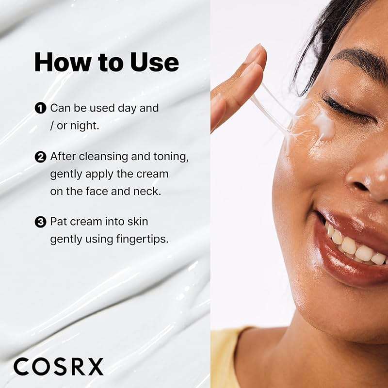 COSRX Snail Mucin 92% Face Moisturizer, 3.52 Oz, Lightweight Moisturing Cream for Soft, Glowy Skin, Korean Skin Care, Korean Moisturizer Face Cream - Image 6
