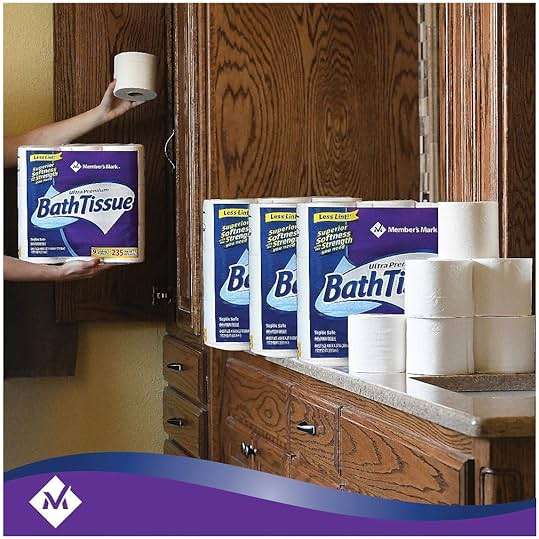 Member's Mark Ultra Premium Bath Tissue, 2 ply (235 sheets, 45 rolls) - Image 2