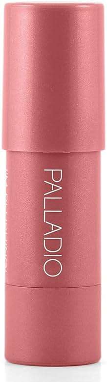 Palladio I'm Blushing 2-in-1 Cheek and Lip Tint, Buildable Lightweight Cream Blush, Sheer Multi Stick Hydrating formula, All day wear, Easy Application, Shimmery, Blends Perfectly onto Skin, Dainty - Image 7