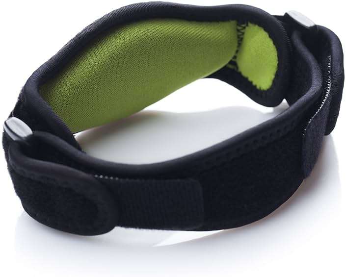 Tennis Elbow Brace With Compression Pad (2-Count) - Effective Pain Relief for Tennis & Golfer’s Elbow for Men & Women - Image 3