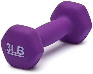 Amazon Basics Neoprene Dumbbell Hand Weights for Exercise and Muscle Toning - Image 2