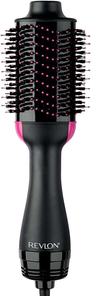 REVLON One-Step Volumizer Hair Dryer and Styler – Easy Salon-Style Blowouts – Less Frizz, More Shine, and Reduced Heat Damage, for All Hair Types and Lengths (Black) - Image 1