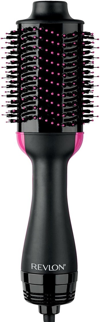 REVLON One-Step Volumizer Hair Dryer and Styler – Easy Salon-Style Blowouts – Less Frizz, More Shine, and Reduced Heat Damage, for All Hair Types and Lengths (Black) - Product Image