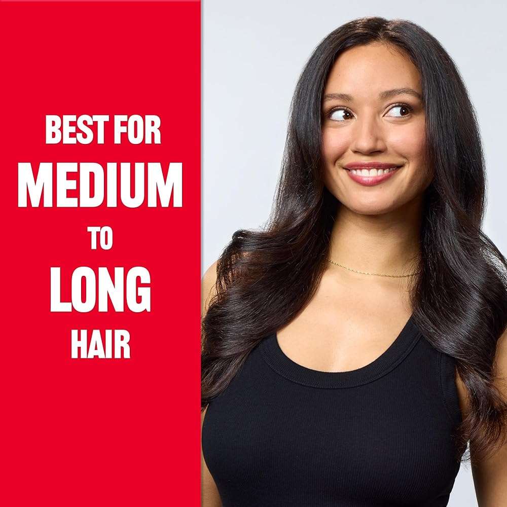 REVLON One-Step Volumizer Hair Dryer and Styler – Easy Salon-Style Blowouts – Less Frizz, More Shine, and Reduced Heat Damage, for All Hair Types and Lengths (Black) - Image 4