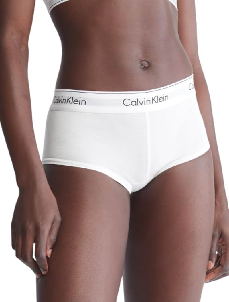 Calvin Klein Women's Cotton Boyshort Panty - Product Image