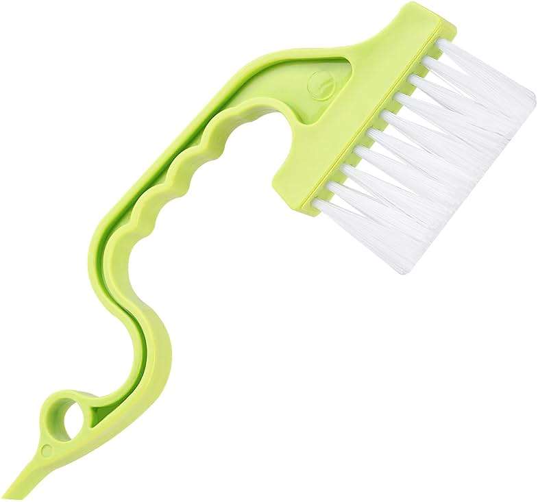 Trycooling Hand-held Groove Gap Cleaning Tools Door Window Track Kitchen Cleaning Brushes (Random Color-Blue, Green, Pink) (1 Pc) - Image 7
