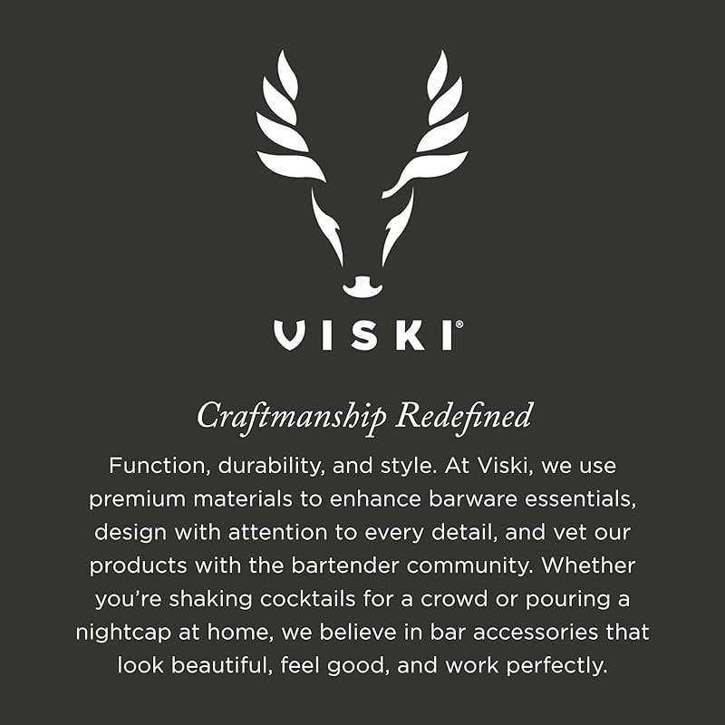 Viski Channel Knife, Citrus Zester and Orange Peeler Tool, Walnut Wood and Stainless Steel Bar Tool for Cocktail Garnishes, Perfect for Home Bars, Craft Cocktails and Bartender Gifts, Set of 1 - Image 5