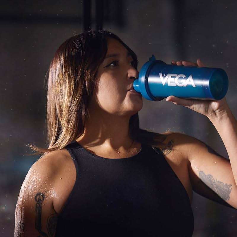 Vega Sport Vegan Protein Powder + Recovery - 30g Plant Based Protein per Serving, Chocolate, 45 Servings, 5g BCAAs, Probiotics, NSF Certified, For Shakes & Smoothies, 4.4lbs (Packaging May Vary) - Image 6