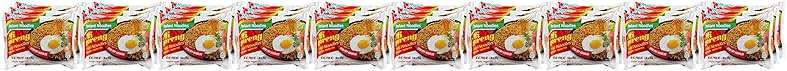 Indomie Mi Goreng Instant Stir Fry Noodles, Halal Certified, Original Flavor (Pack of 30) - Image 8