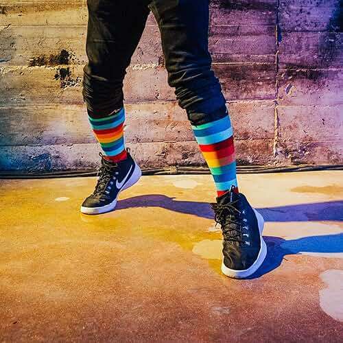 NEWZILL Medical Compression Socks for Women & Men Circulation 20-30 mmHg, Best Support for Running Athletic Cycling Nursing Travel Work and Fitness - Image 5