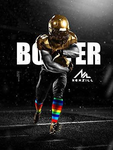 NEWZILL Medical Compression Socks for Women & Men Circulation 20-30 mmHg, Best Support for Running Athletic Cycling Nursing Travel Work and Fitness - Image 6