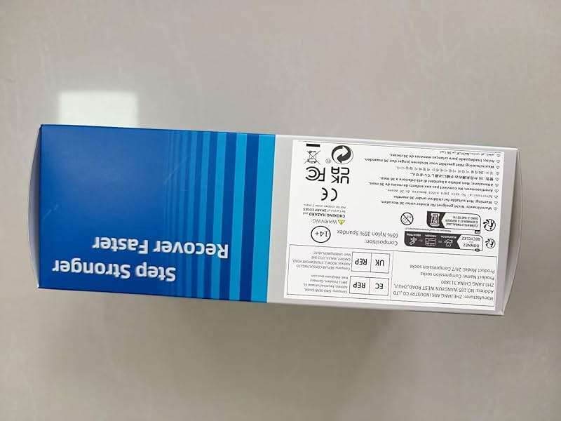 NEWZILL Medical Compression Socks for Women & Men Circulation 20-30 mmHg, Best Support for Running Athletic Cycling Nursing Travel Work and Fitness - Image 10