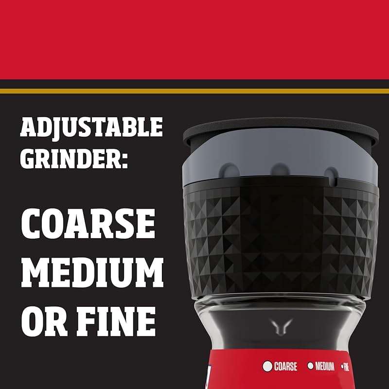 McCormick Black Peppercorn Grinder, For Freshly Ground Pepper While Cooking & Tableside, 2.5 oz - Image 5