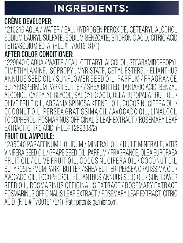 Garnier Nutrisse Ultra Color Hair Color, Permanent Hair Dye for Up to 8 Weeks of Bold, Vibrant, Fade-Resistant Results, Vegan & Cruelty-Free, IN1 Dark Intense Indigo (Midnight Iris), 1 Count - Image 9