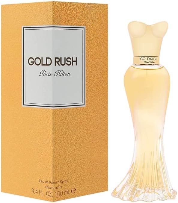 Paris Hilton Gold Rush Eau De Parfum Spray 3.4 Oz / 100 ml For Women - Product Image