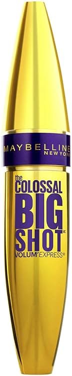 Maybelline New York Volum' Express The Colossal Big Shot Washable Mascara, Blackest Black, 0.33 fl. oz. - Product Image