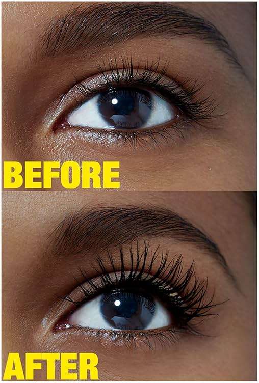 Maybelline New York Volum' Express The Colossal Big Shot Washable Mascara, Blackest Black, 0.33 fl. oz. - Image 8