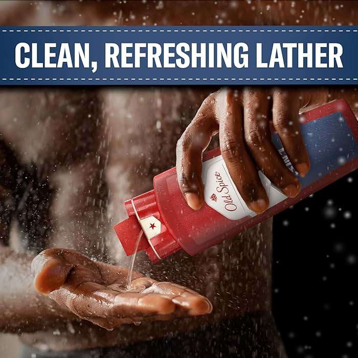 Old Spice Refreshing 2-in-1 Hair & Body Wash Conditioner for Men, High Endurance, 3X Defense, 24/7 Shower Fresh with Lasting Scent, Scented, 24 oz - Image 6