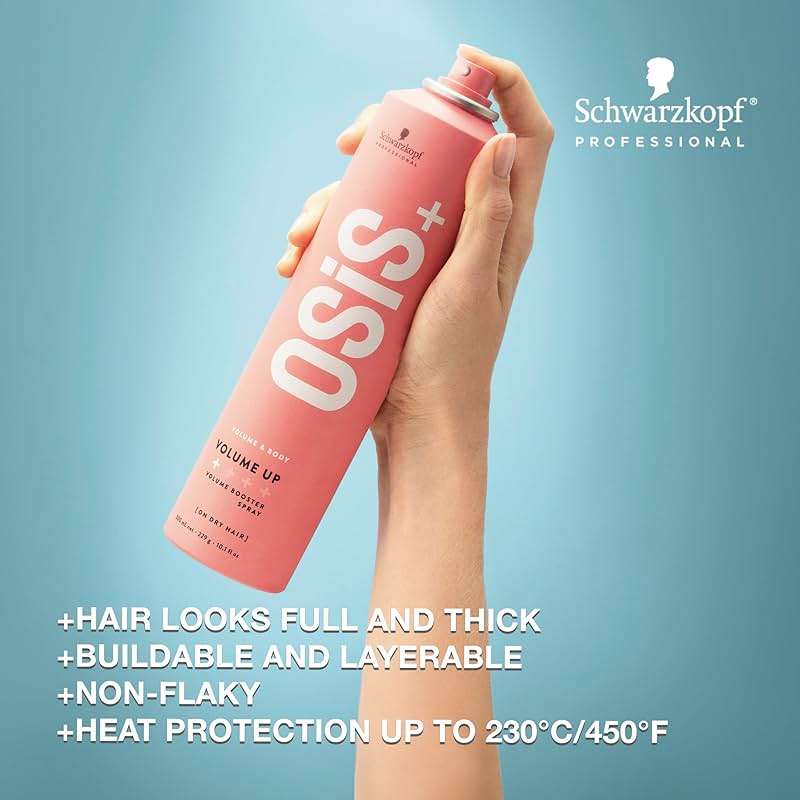 OSiS+ Volume Up Booster Spray - Lightweight Flexible Volume Control Spray - Image 3