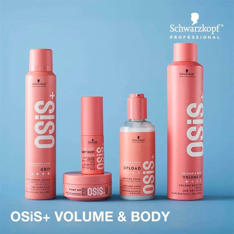 OSiS+ Volume Up Booster Spray - Lightweight Flexible Volume Control Spray - Image 4