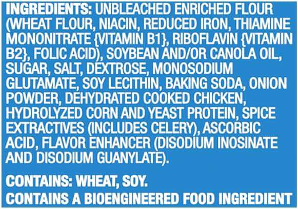 CHICKEN IN A BISKIT Original Baked Snack Crackers, Lunch Snacks, Family Size, 12 oz - Image 3
