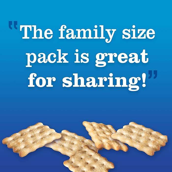 CHICKEN IN A BISKIT Original Baked Snack Crackers, Lunch Snacks, Family Size, 12 oz - Image 10