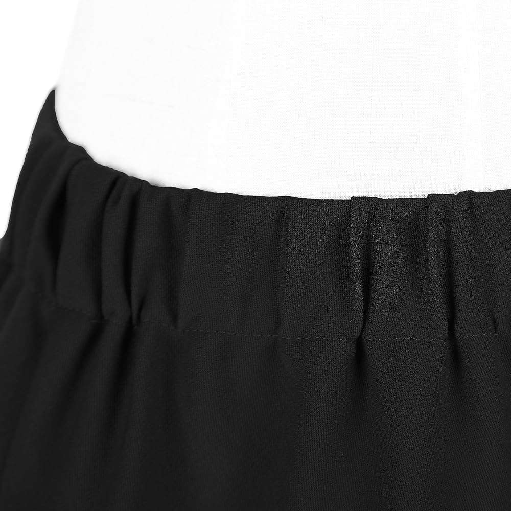 Urban CoCo Women's Elastic Waist Tartan Pleated School Skirt - Image 3