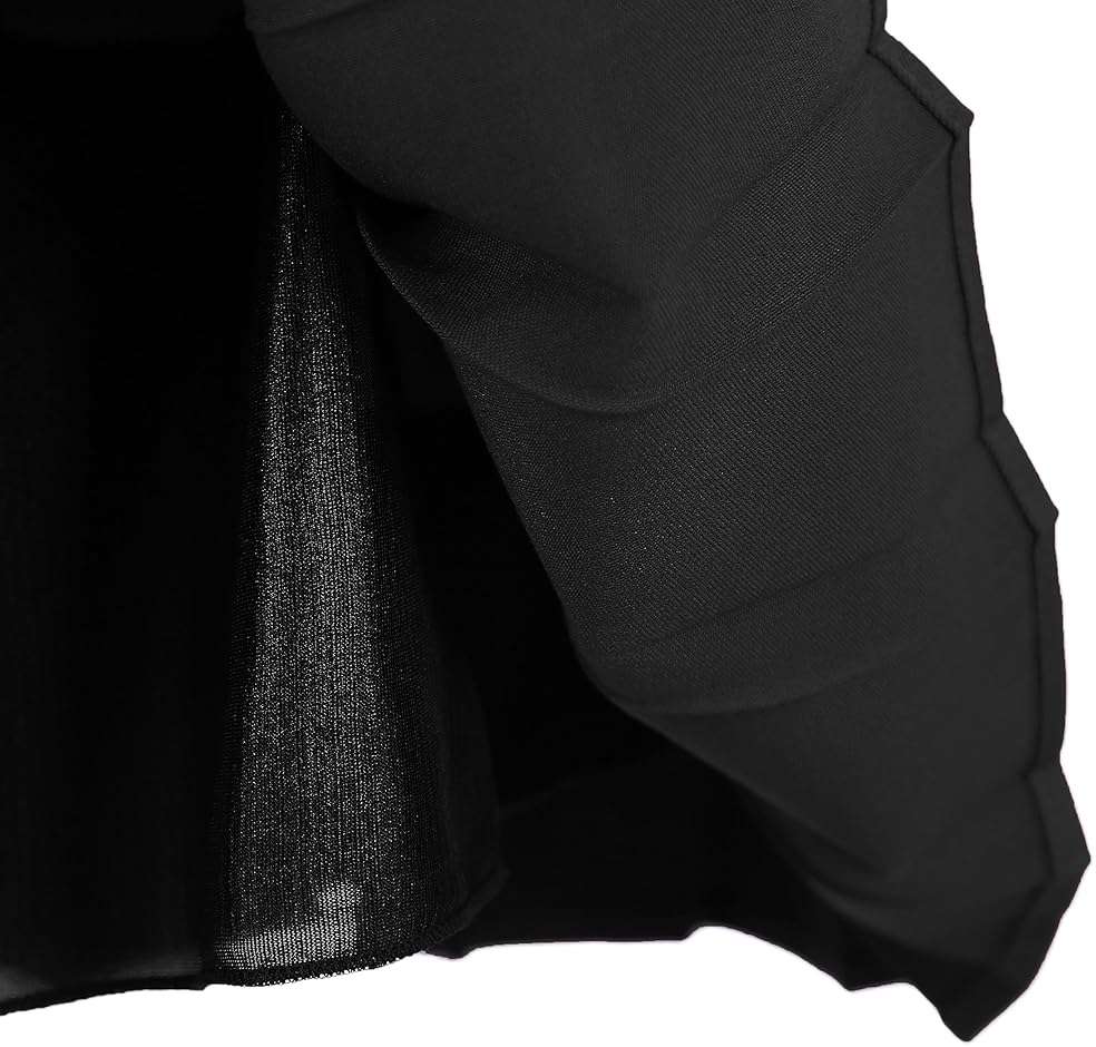 Urban CoCo Women's Elastic Waist Tartan Pleated School Skirt - Image 6