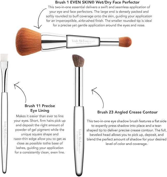 Trish McEvoy Women's Even Skin Wet/Dry Brush - Image 7