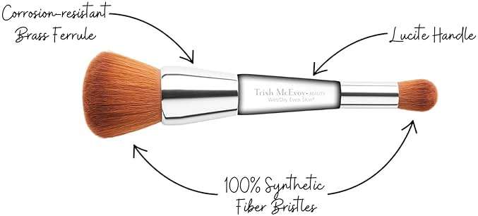 Trish McEvoy Women's Even Skin Wet/Dry Brush - Image 8