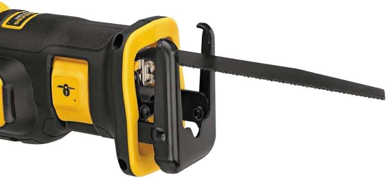 DEWALT 20V MAX XR Reciprocating Saw Cordless, Brushless, Compact,Variable Speed, Pivoting Head, LED Light, Tool Only (DCS367B) - Image 4
