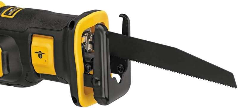 DEWALT 20V MAX XR Reciprocating Saw Cordless, Brushless, Compact,Variable Speed, Pivoting Head, LED Light, Tool Only (DCS367B) - Image 5