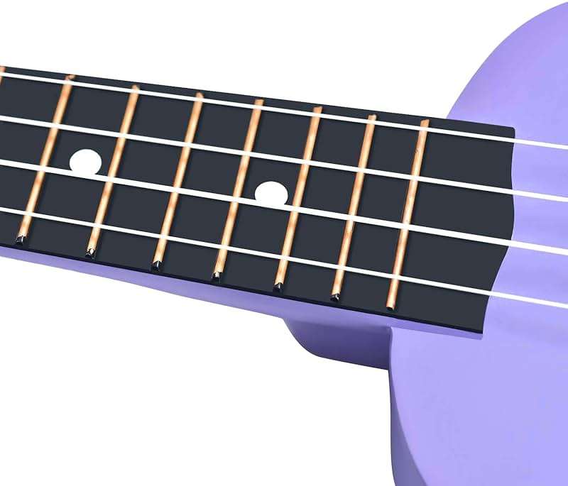 Soprano Ukulele Beginner Pack, 21 Inch Basswood kids Ukuleles Starter Kit with Gig Bag Spare Strings Tuner and Picks. (purple) - Image 8
