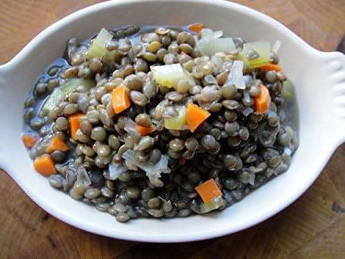 French Green Lentils 5 Pounds Petite, USDA Certified Organic, Non-GMO Bulk, Product of USA, Mulberry Lane Farms - Image 4