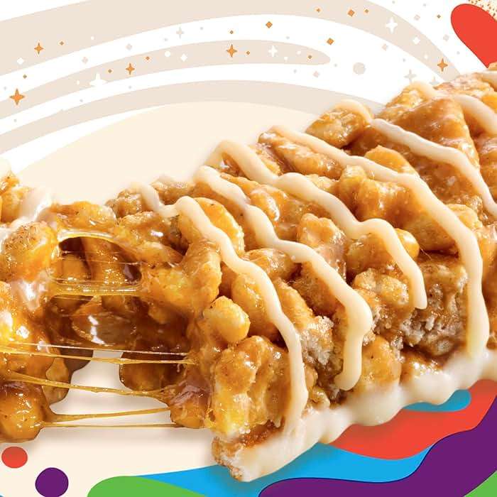 Cinnamon Toast Crunch Cereal Treat Bars, Snack Bars, 8 Ct, 6.8 oz - Image 3