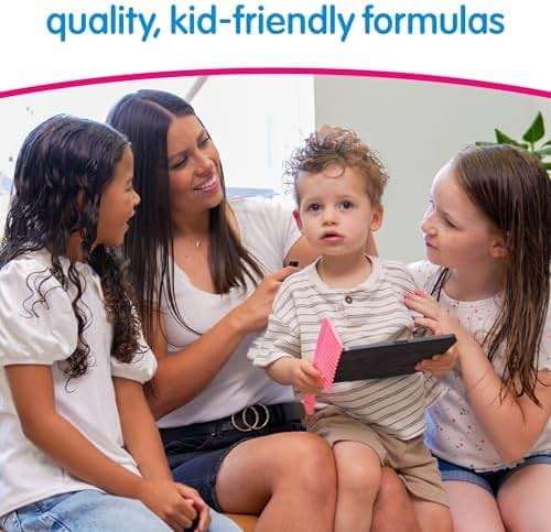 So Cozy Leave In Conditioner Spray (8 Fl Oz) Paraben-Free Detangler for Kids' Curly Hair, Deep Conditioner & Tangle-Free Curls, Gentle & Nourishing with Keratin, Vitamin B5, Olive Oil & Jojoba Oil - Image 4